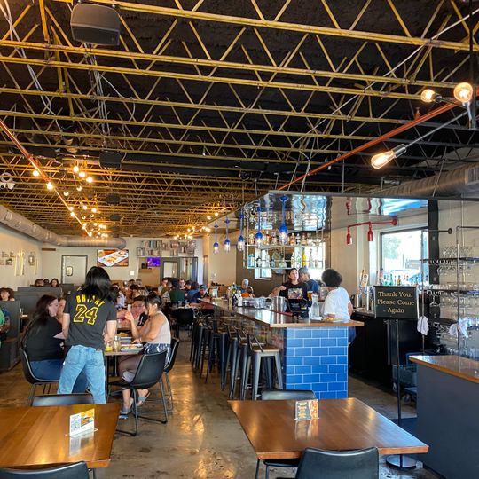 Game Theory Restaurant + Bar