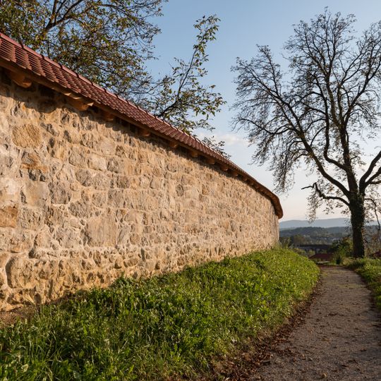 City walls of Novo mesto