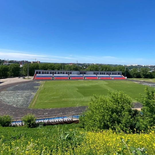 Spartak Stadium in Smolensk