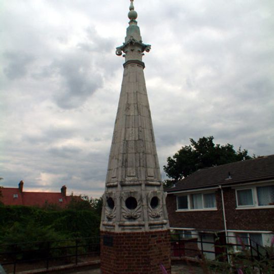 Spire From Former Church Of St Antholin