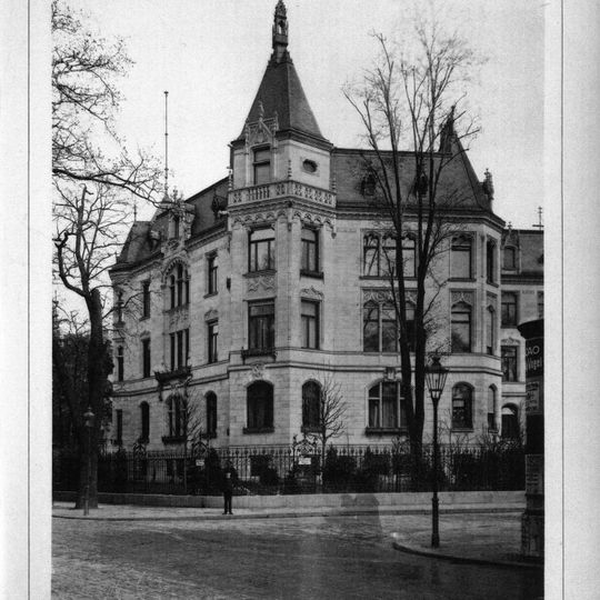 Wohnhaus Thiergartenstraße 4a