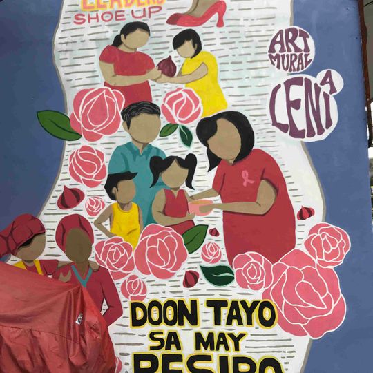 Mural, dzieło sztuki