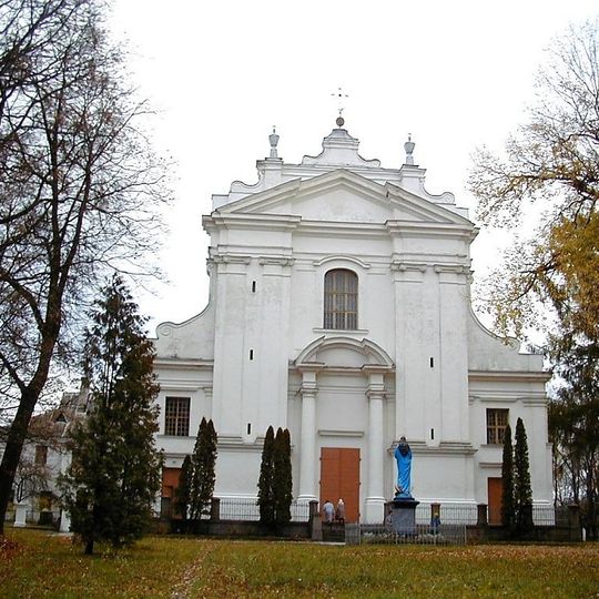 Krāslavas Romas katoļu baznīca