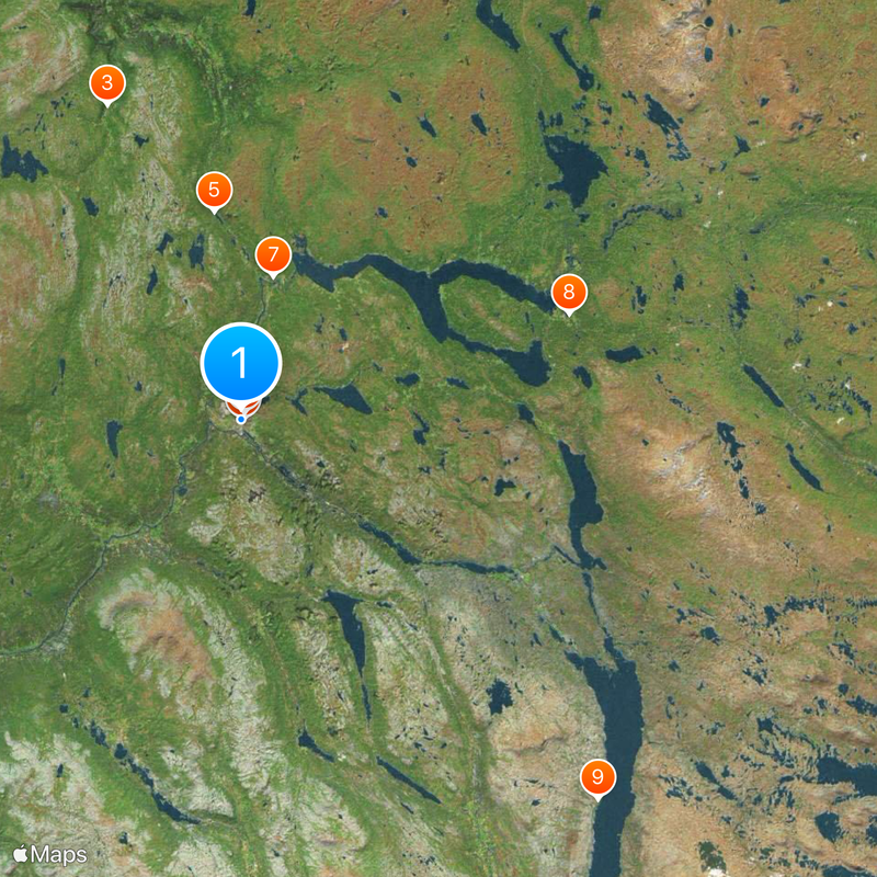 Røros Municipality Map