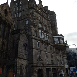 Carlton Highland Hotel, 1 North Bridge, Edinburgh
