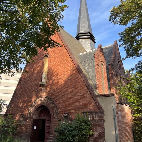 Chapelle Saint-Joseph-des-Fontenelles de Nanterre