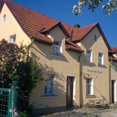 Station building of Neunkirchen a Brand station