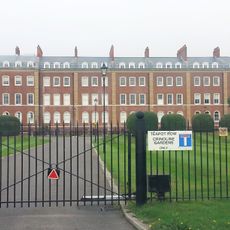 Former Eastney House, Linking Archway And Railings  Teapot Row