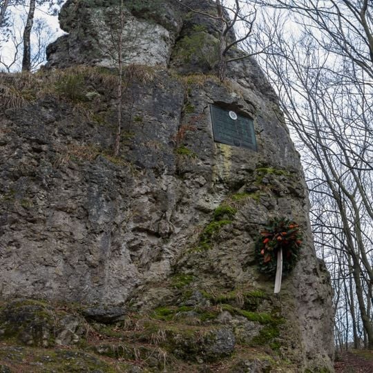 LSG innerhalb des Naturparks Fränkische Schweiz - Veldensteiner Forst