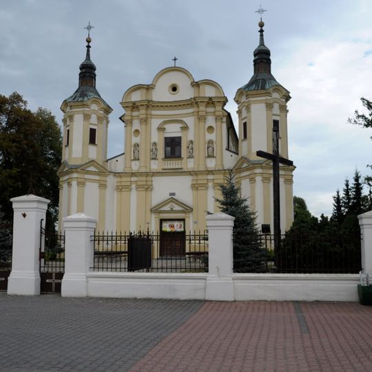 Kościół Zesłania Ducha Świętego w Jasieńcu