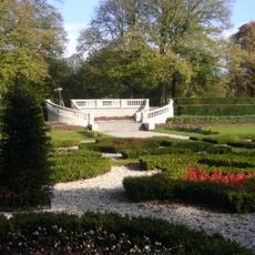 Landgoed Clingendael: bordestrap