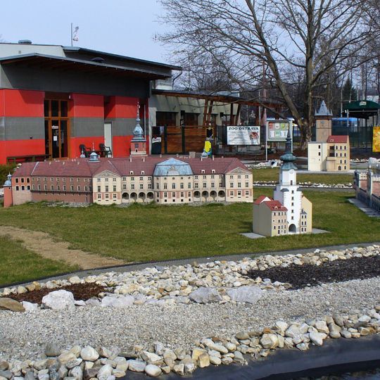 Miniature park Miniuni