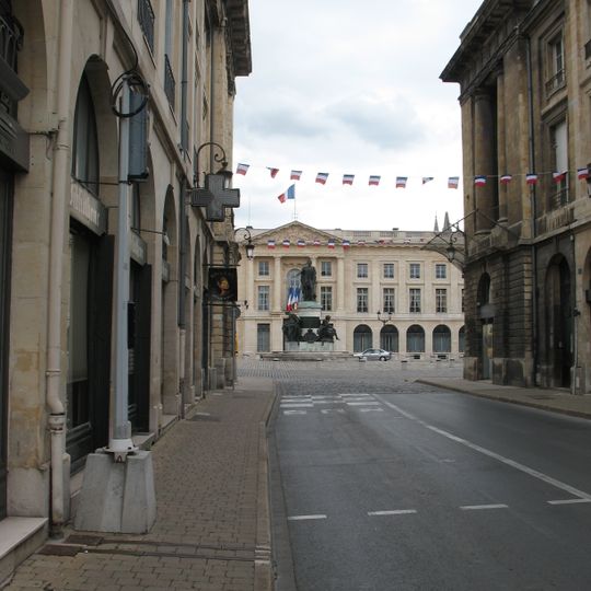 Immeuble, 9 place Royale