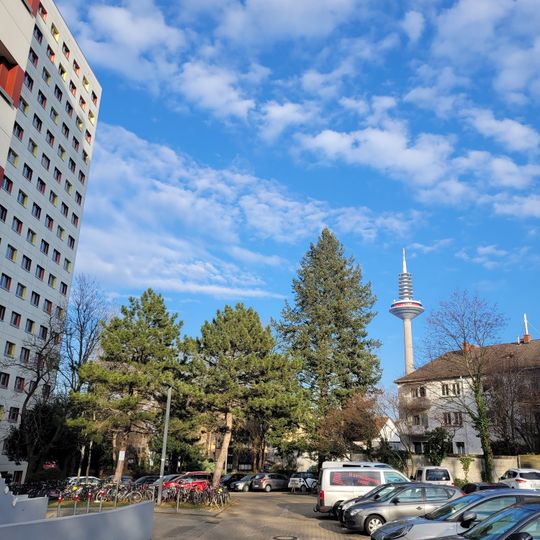 Studierendenwohnheim Ginnheimer Landstraße 40-42