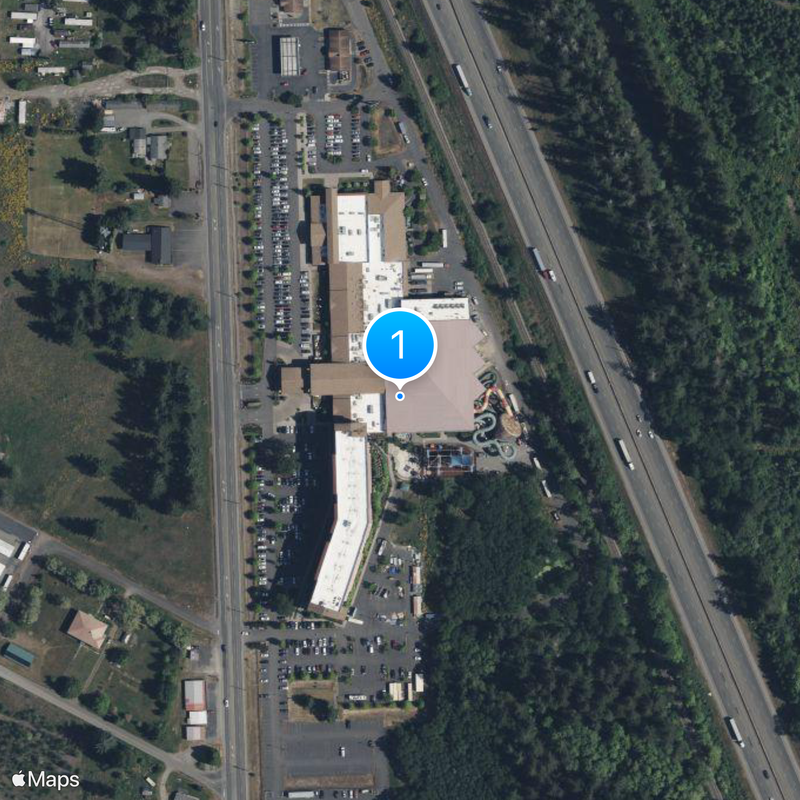 Great Wolf Resorts Map