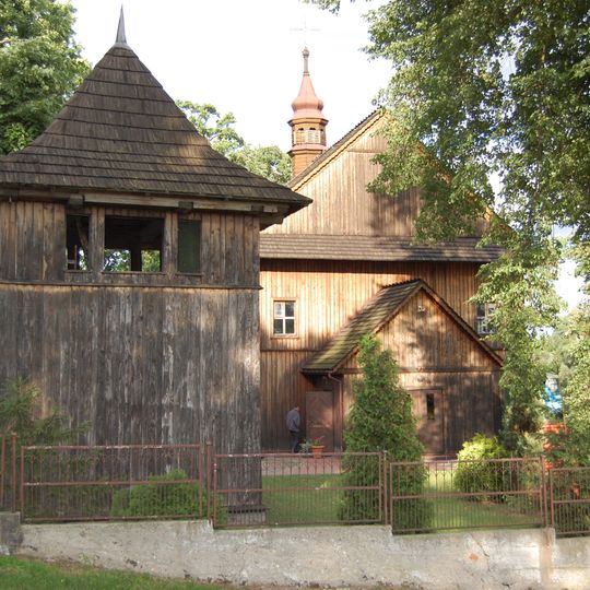 Dzwonnica, drewn.