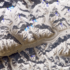 Yazghilgletscher