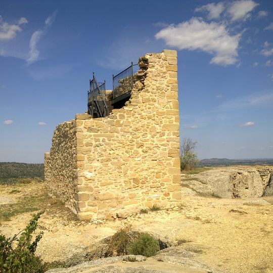 Castle of Santa Bárbara, La Fresneda