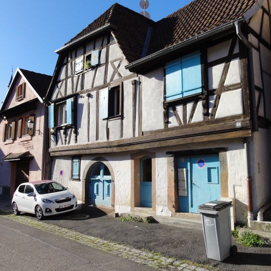 Maison au 11 rue Clémenceau