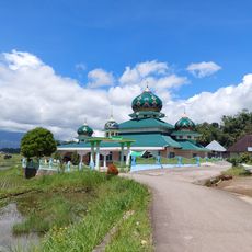 Masjid Jami’atul Abrar Aro Kandikia