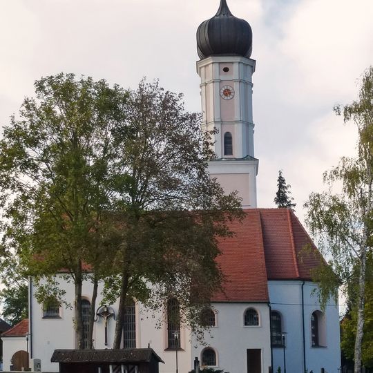 Katholische Filialkirche Heilig Kreuz