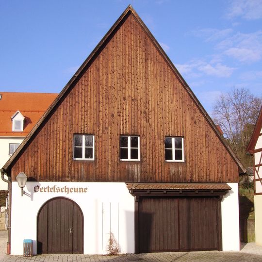 Wohnhaus, sogenannter Oertelshof