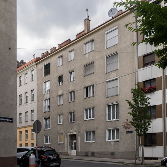 Gemeindebau Tellgasse 18