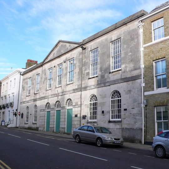 Shire Hall, Dorchester