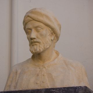 Bust of Al-Gafequi