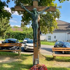 Katholische Pfarrkirche Oberwart, Wegkreuz