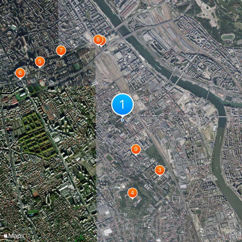 Ivry-sur-Seine Carte