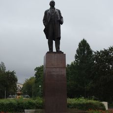 Lenin monument at Metallurgov square (Cherepovets)