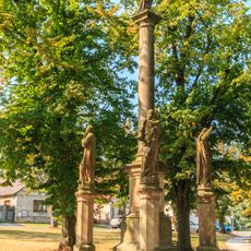 Maria column in Smidary
