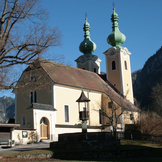 Kirchhofanlage hl. Antonius von Padua, Radmer