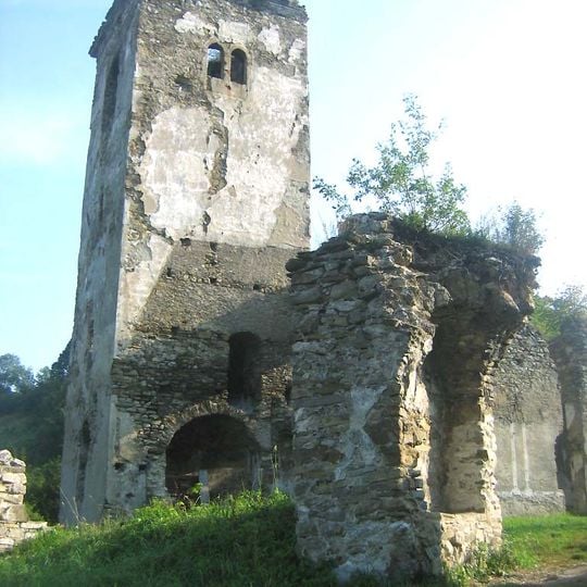 Church of St Cosmas and Damian, Sedliacka Dubová