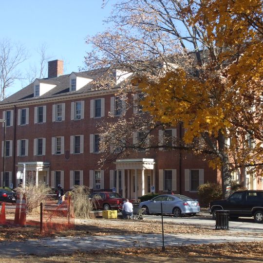 Elliott and Stoddard Halls