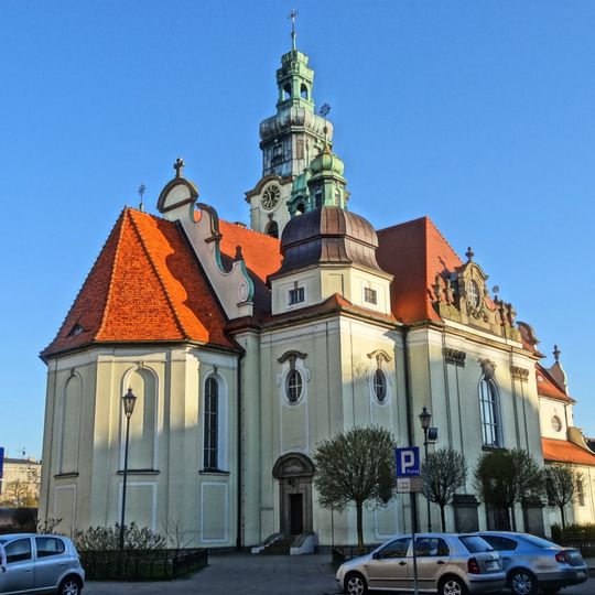 Church of the Sacred Heart of Jesus in Bydgoszcz