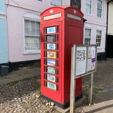 Telephone Kiosk