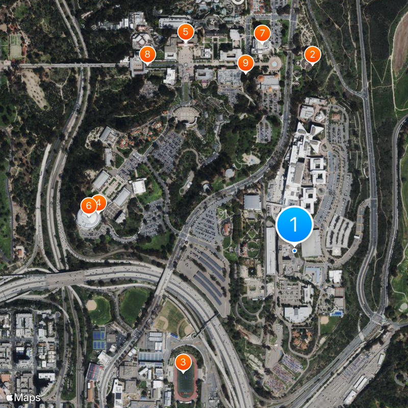 Naval Medical Center San Diego Map