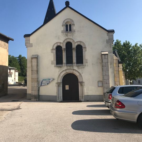 Église de l'Assomption de Lavans-lès-Saint-Claude
