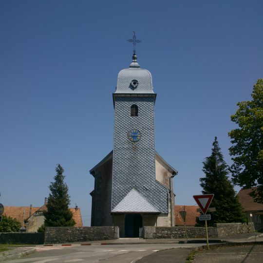 Église de l'Assomption de Belleherbe