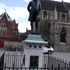 Statue of James Boswell