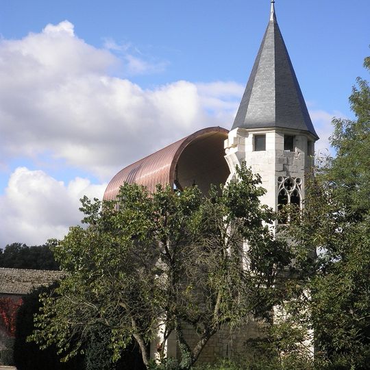 Chapelle du château de Germolles