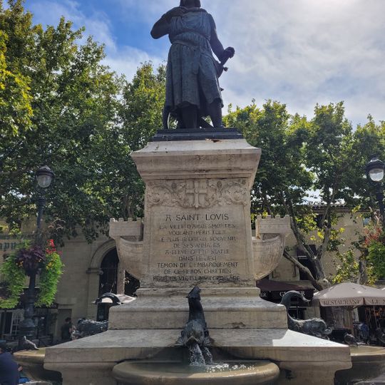Statue Saint-Louis