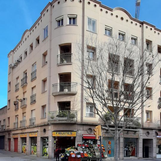 Building in carretera Laureà Miró, 229-235