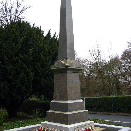 Burnopfield War Memorial