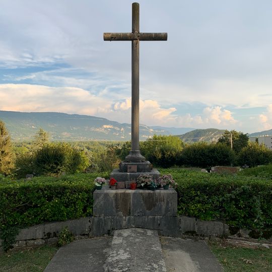 Cemetery cross of Culoz