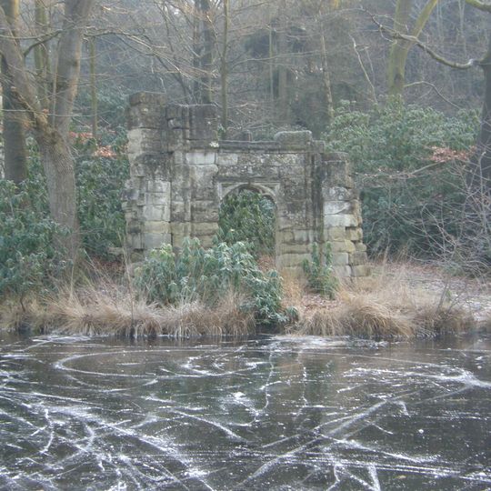 Folly bij Oud-Sparrendaal