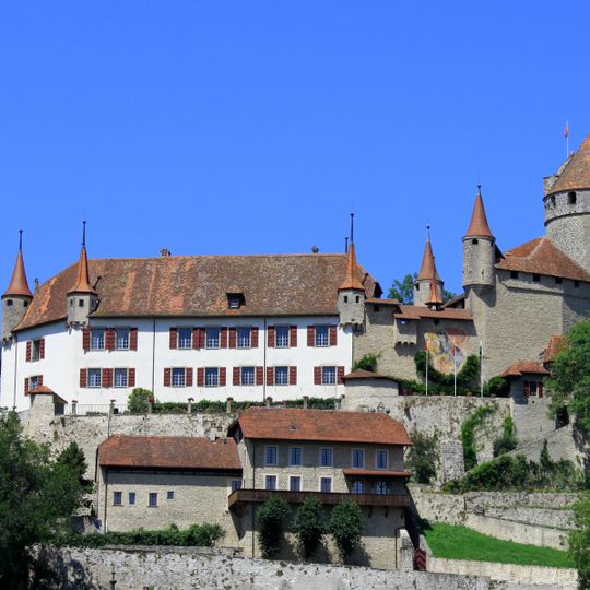 Lucens Castle