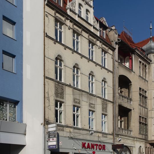 Kamienica przy ulicy Mickiewicza 6 w Katowicach